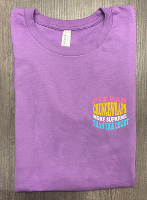 I’ve Had Crunchwraps More Supreme Than This Court Pocket Square Shirt - FrankieDeLeonDesigns