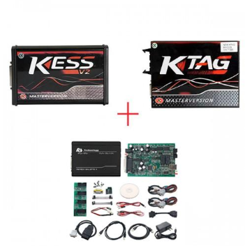 EU Version V2.80 Kess V5.017 Plus V2.25 Ktag Red PCB Plus Fgtech 0475 Galletto 4 Master ECU Programmer