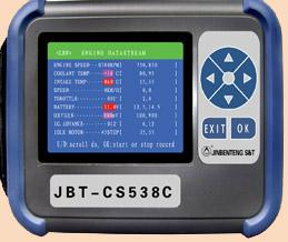 JBT-CS538C Vehicle Scanner Auto Diagnostic Scanner