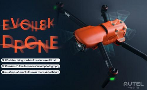 Autel Robotics EVO 2 8K Drone Camera