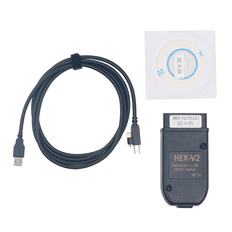 V20.4 VCDS VAG COM DIAGNOSTIC CABLE HEX USB INTERFACE