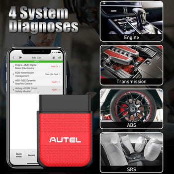 Autel MaxiAP AP200H Maintenance  Smartphone DIY Tool