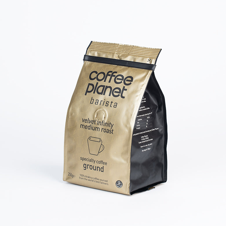 Barista Velvet Infinity Ground Coffee 250g