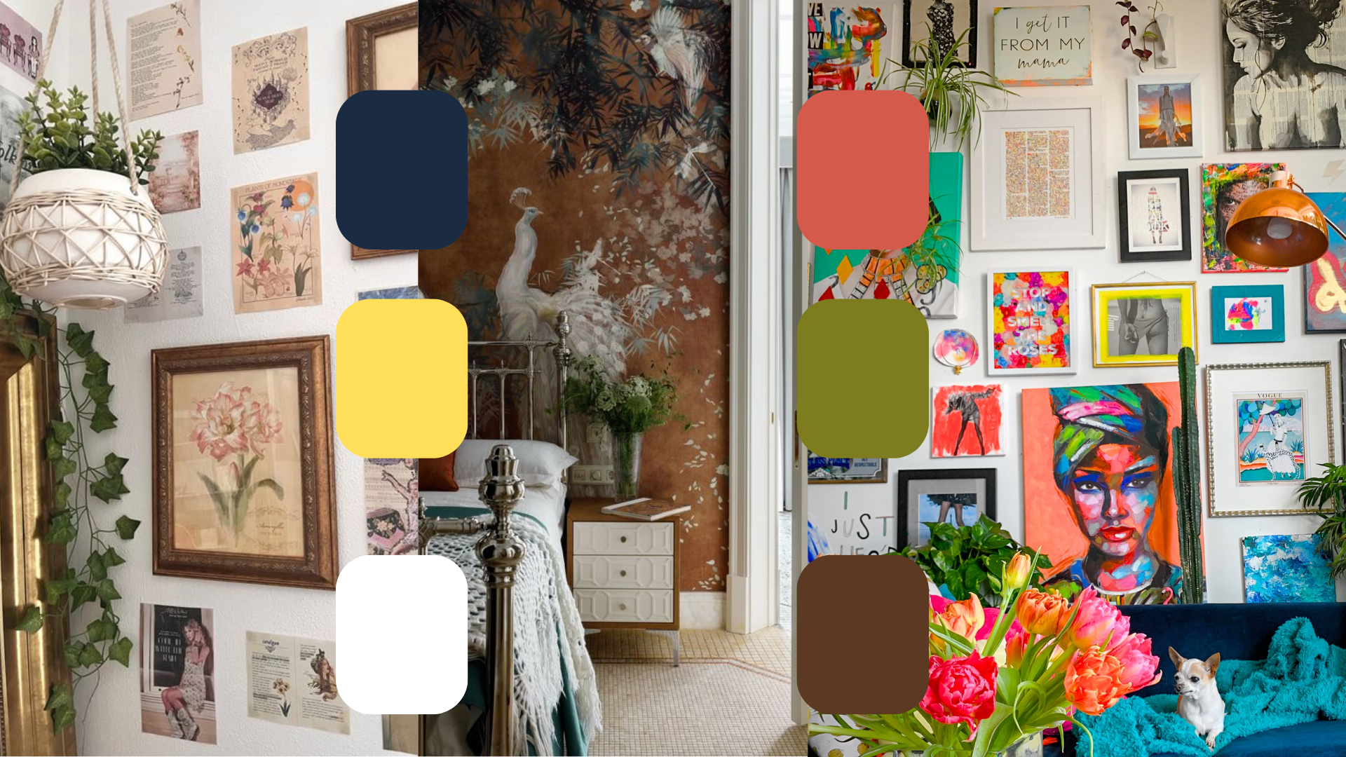 maximalism aesthetic color palette