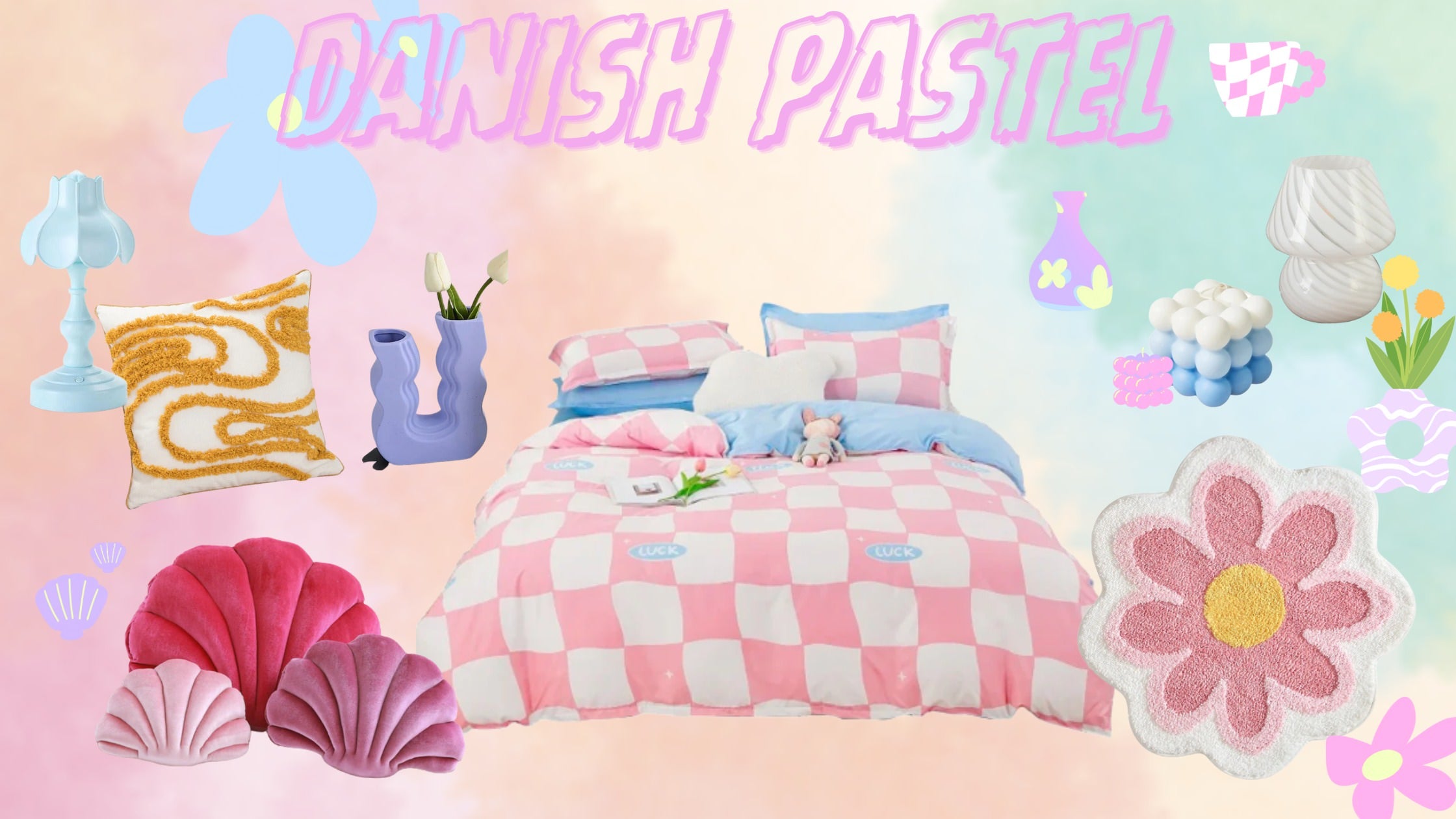 danish pastel aesthetic bedroom decor ideas roomtery
