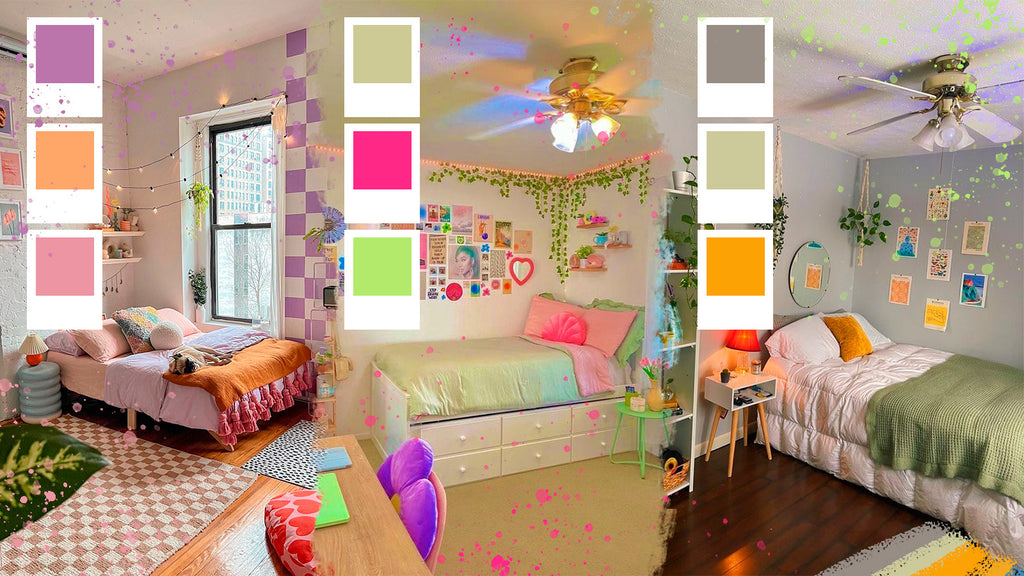 aesthetic room makeover color palette roomtery