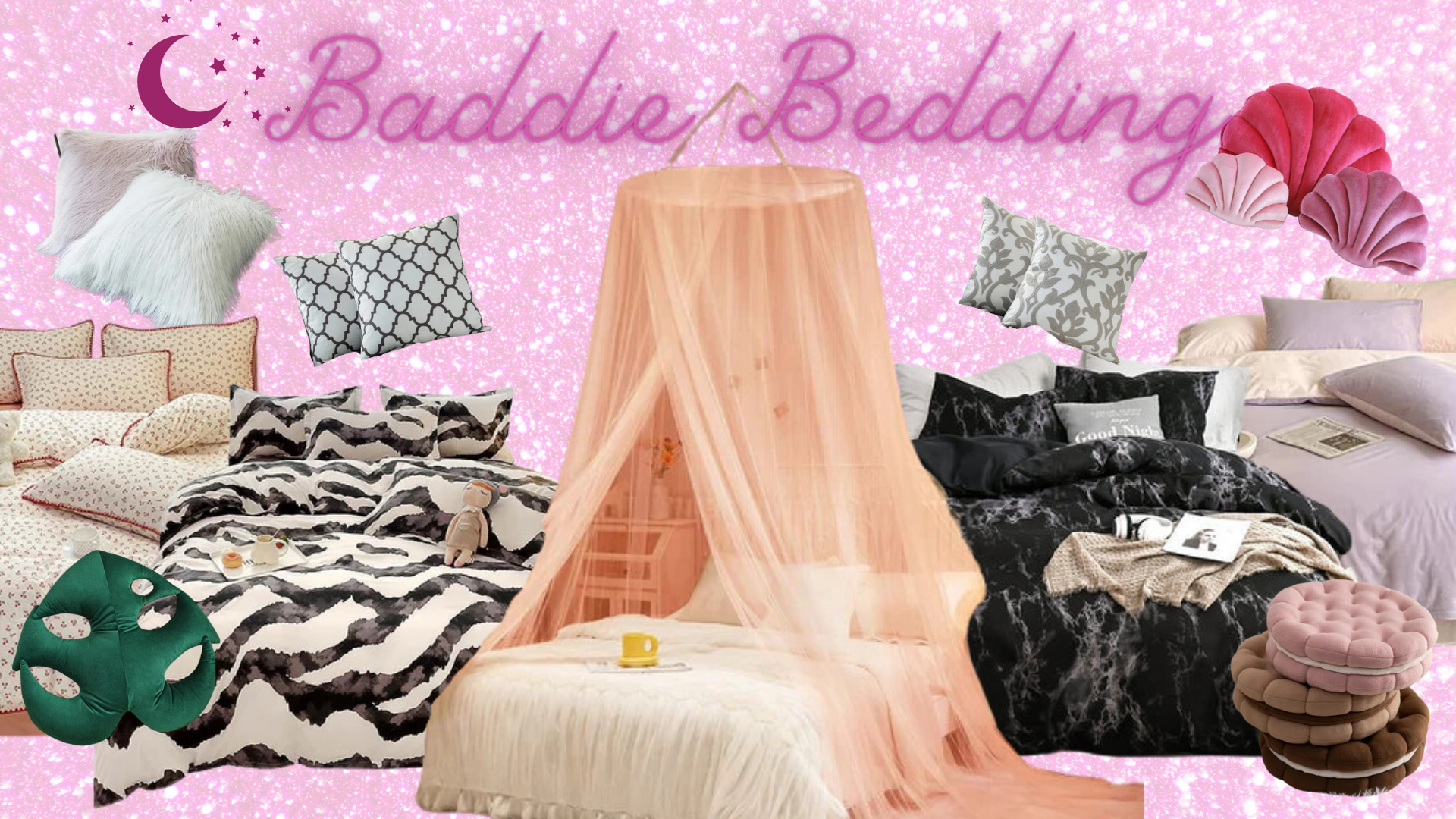 baddie bedding