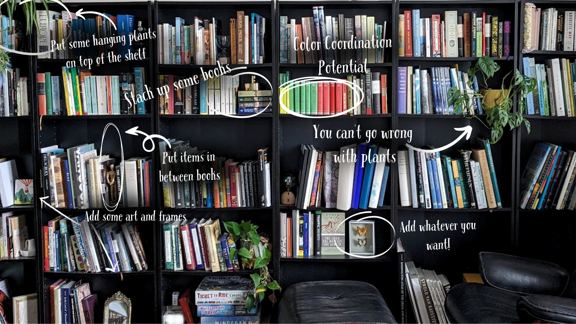 librarycore aesthetic bookshelf design guidelines