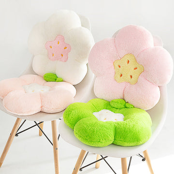 Paw Print Seat Cushion Computer Chair Accessory Pillow Gamer Kawaii –  Kawaii Babe