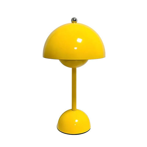 preppy aesthetic flowerpot table lamp roomtery