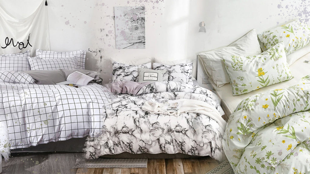 most popular aesthetic bedding sets