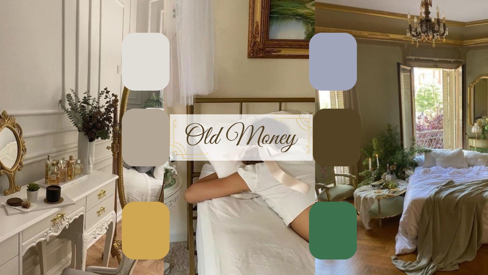 old money aesthetic room decor inspiration and guide