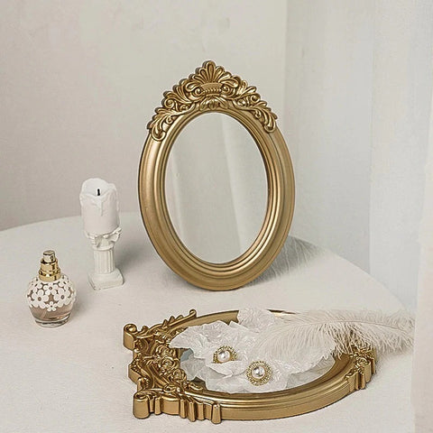 coquette aesthetic mirror