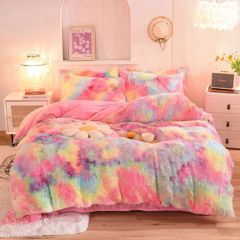 y2k aesthetic bedding