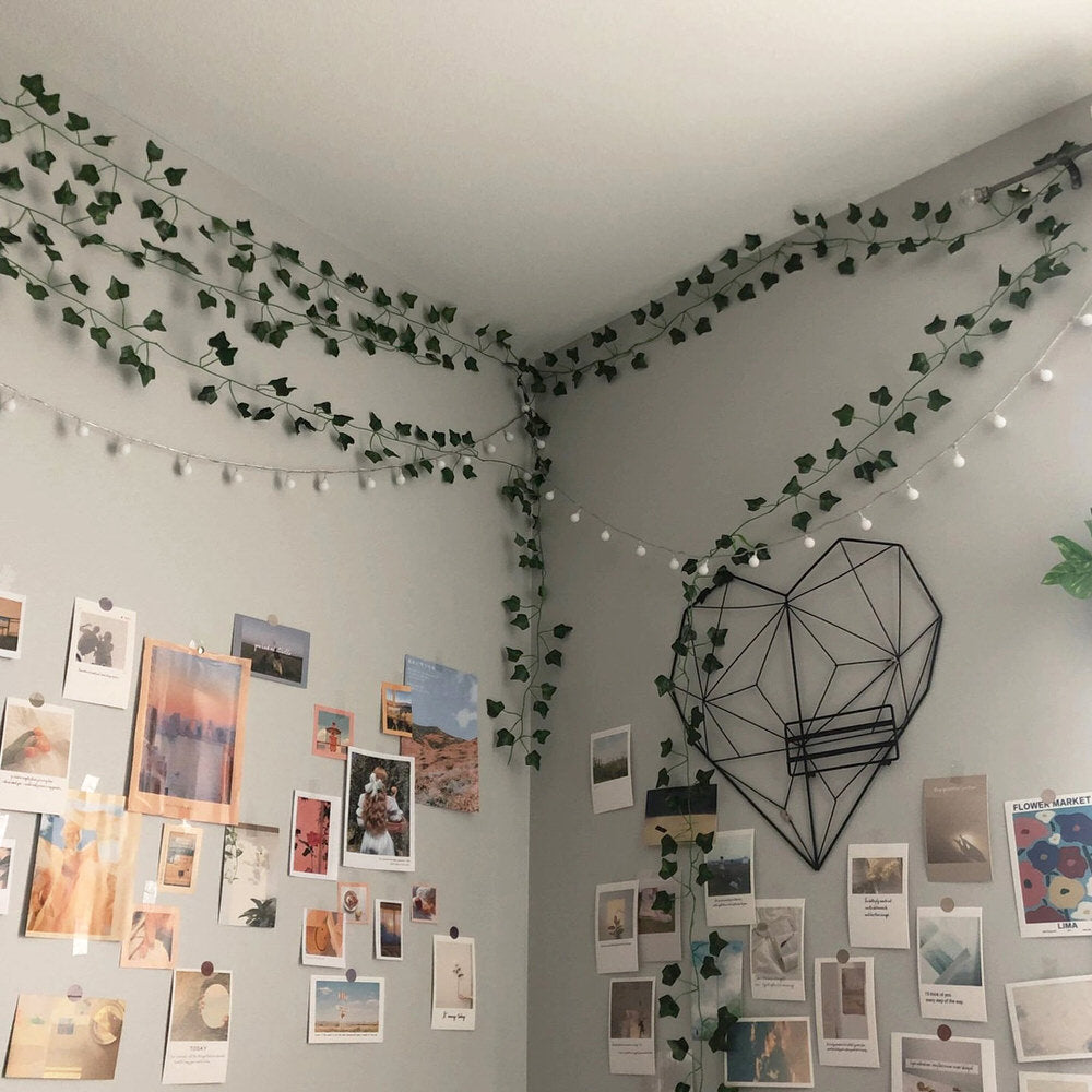 vines in bedroom decor