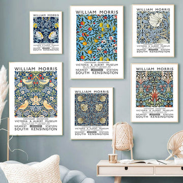 Flower Market Canvas Posters - Shop online on roomtery