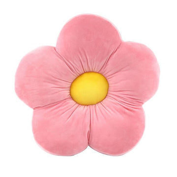 Kawaii Flower Plush Pillow - Shop Online on roomtery