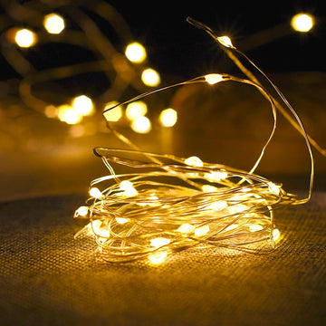 Fairy Curtain Lights - Shop Online on roomtery