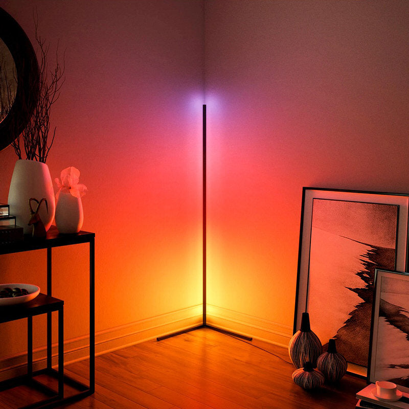 Ambient LED Corner Stand | roomtery