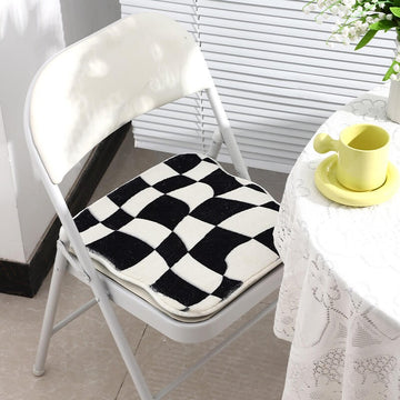 Pastel Curvy Checker Carpet - Shop Online on roomtery