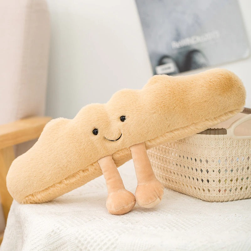 baguette stuffed animal