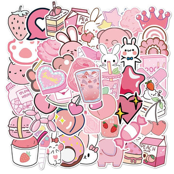 32 Habit Tracker Stickers - Strawberry – Stickers by AshleyK