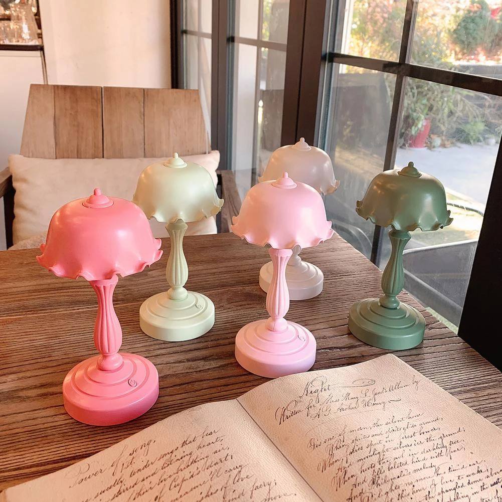 pastel usb rechargeable desk lamp