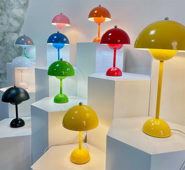 Fairy Forest Mushroom Night Light Table Lamp - Shop Online on roomtery
