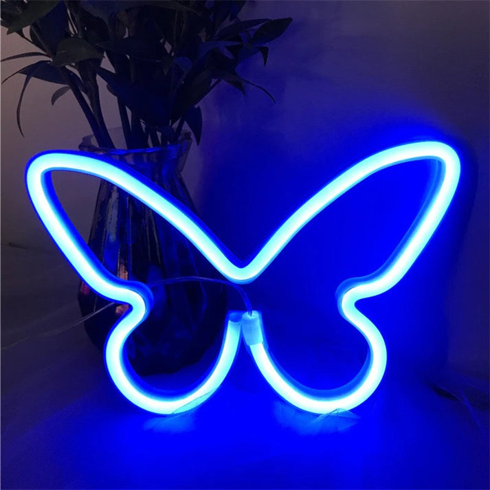 Butterfly Neon Sign - Shop Online on roomtery