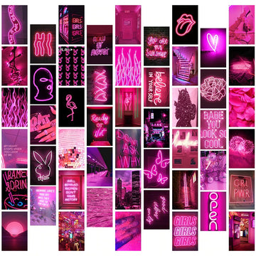 Purple Louis Vuitton  Wall collage, Neon purple, Purple walls