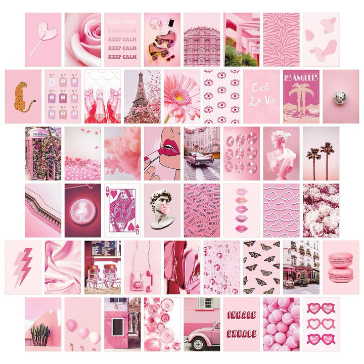 Wall Collage Kits: Cards, Prints and Wall Decor Sets | roomtery