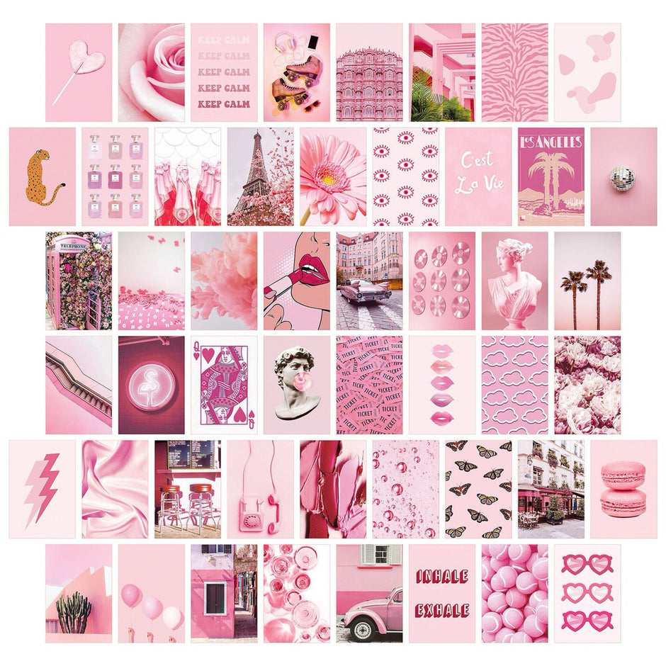 Wall Collage Kits: Cards, Prints and Wall Decor Sets | roomtery