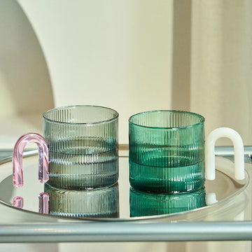 Coquette Aesthetic Crumpled Glass - Shop Online on roomtery