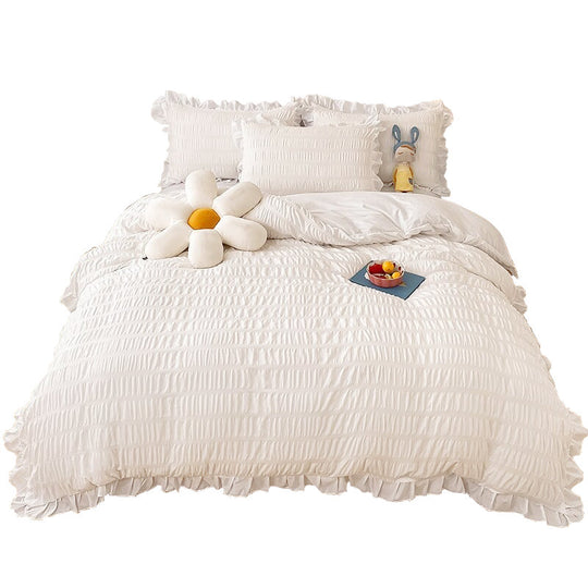 Ribbed Softie Bedding Set - Shop Online on roomtery