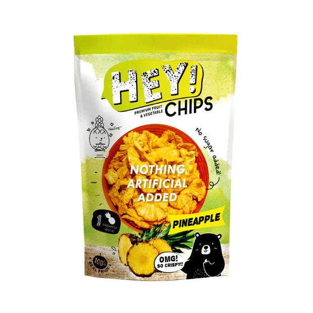 Hey! Chips - Pineapple Chips-Chip Thrill Co.