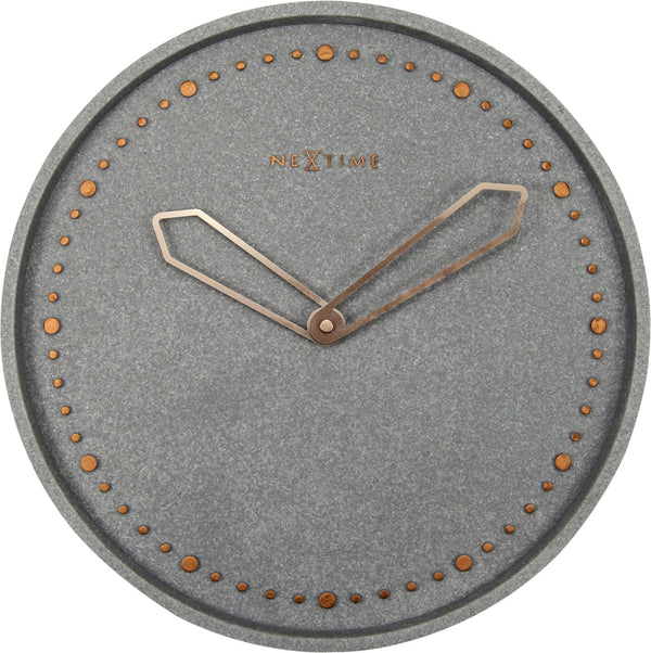 Plug Inn Wall Clock 22.5 , Stainless Steel Pins, Silent Movement