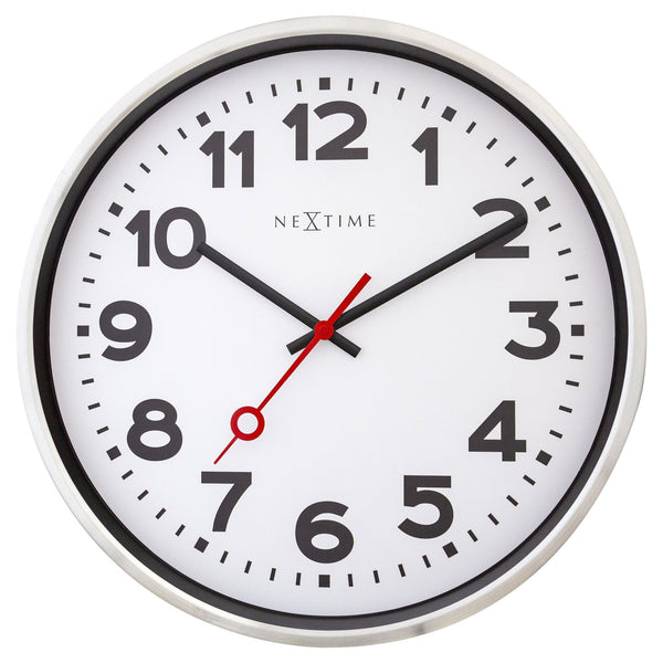 Hands Large Wall Clock, Black - NeXtime @ RoyalDesign