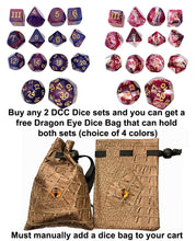 Load image into Gallery viewer, 14 Unusual DCC Dice Set - Chain Lightning
