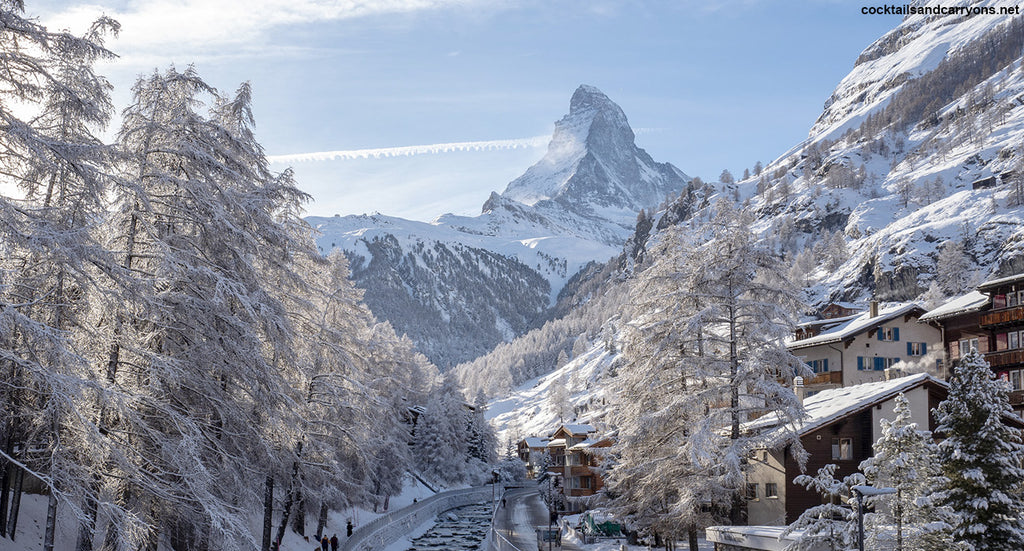 Zermatt-village-switzerland