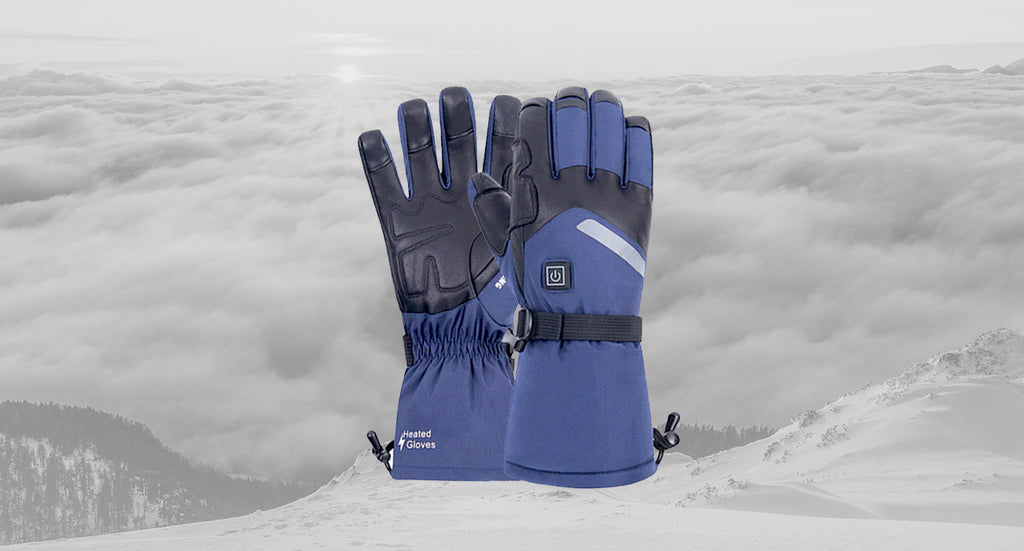 Gants chauds et gants chauffants de ski pour homme