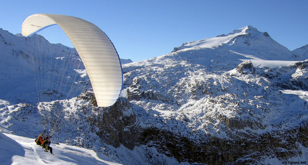 paragliding-on-ski