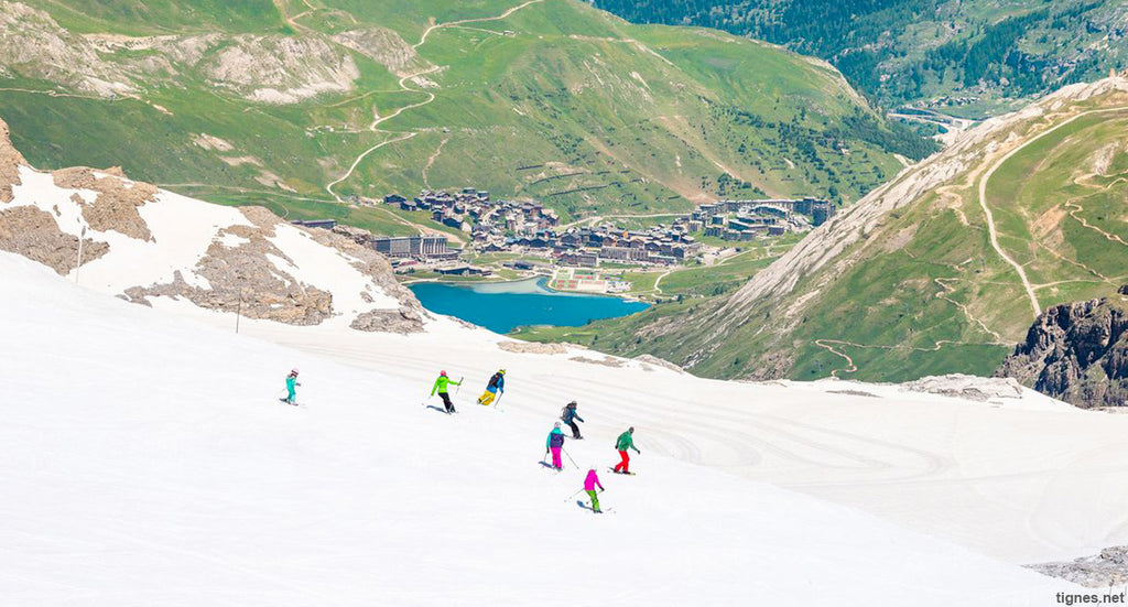 station-de-ski-ete-tignes