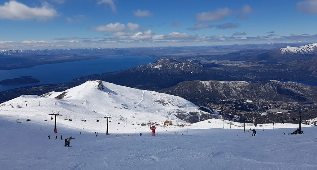 skier-en-ete-cerro-catedral-argentine