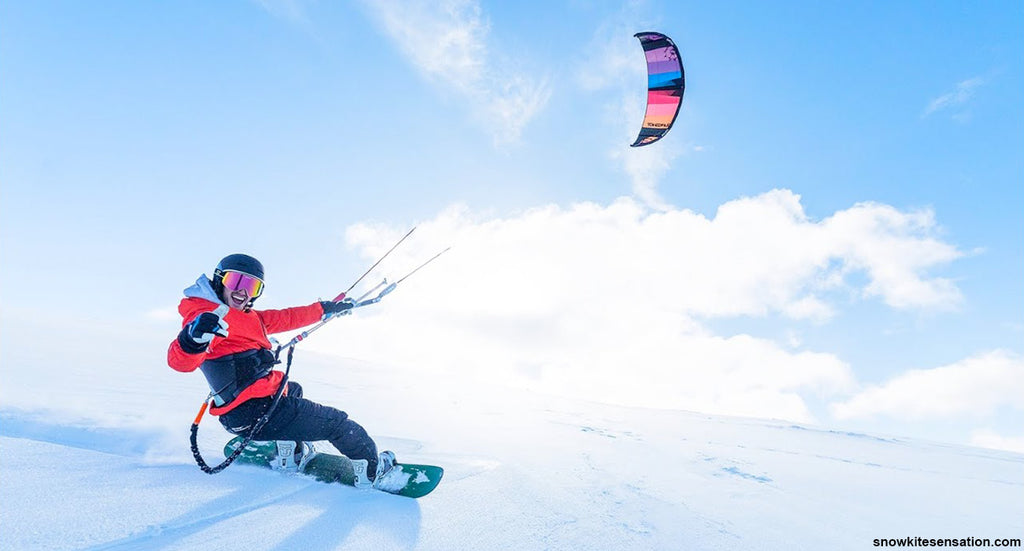 snowkiting