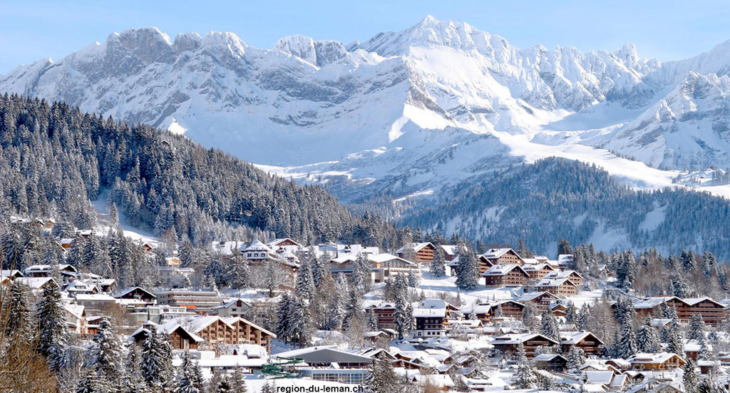 Villars-sur-Ollon-station-de-luxe-suisse