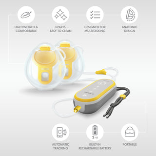 Medela Freestyle Breast Pump - Double Electric Breastpump 
