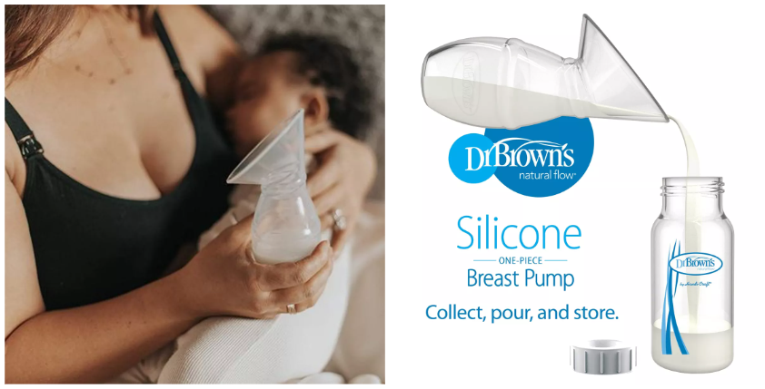 Dr. Browns One-Piece Breast Pump 