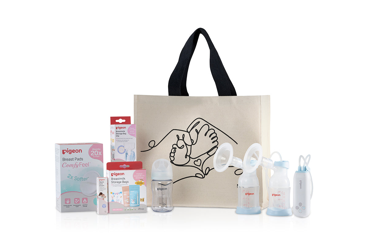 Pigeon GoMini™ Plus Electric Double Breast Pump (Promo)