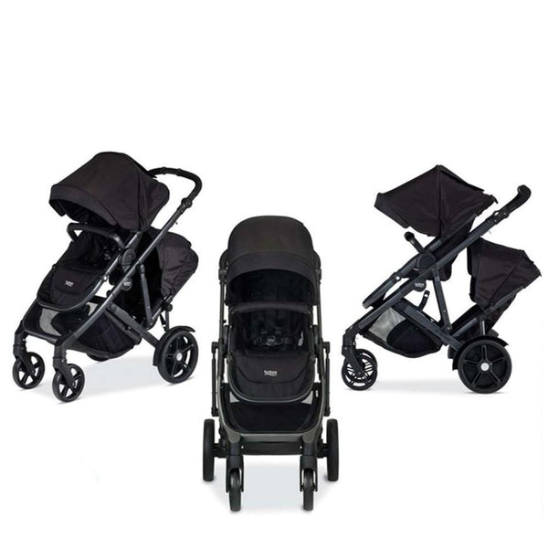 britax car seat stroller set