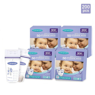 Lansinoh Stay Dry Nursing Pads (200pcs), Babies & Kids, Nursing